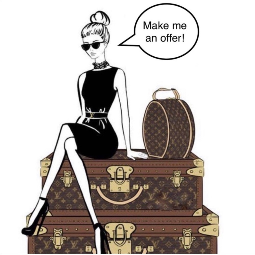 See something you like?  Make me an offer🧳